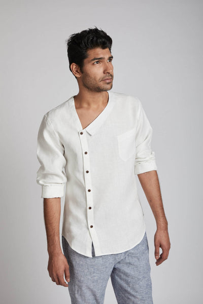 Delta Asymmetric Shirt - Suspire