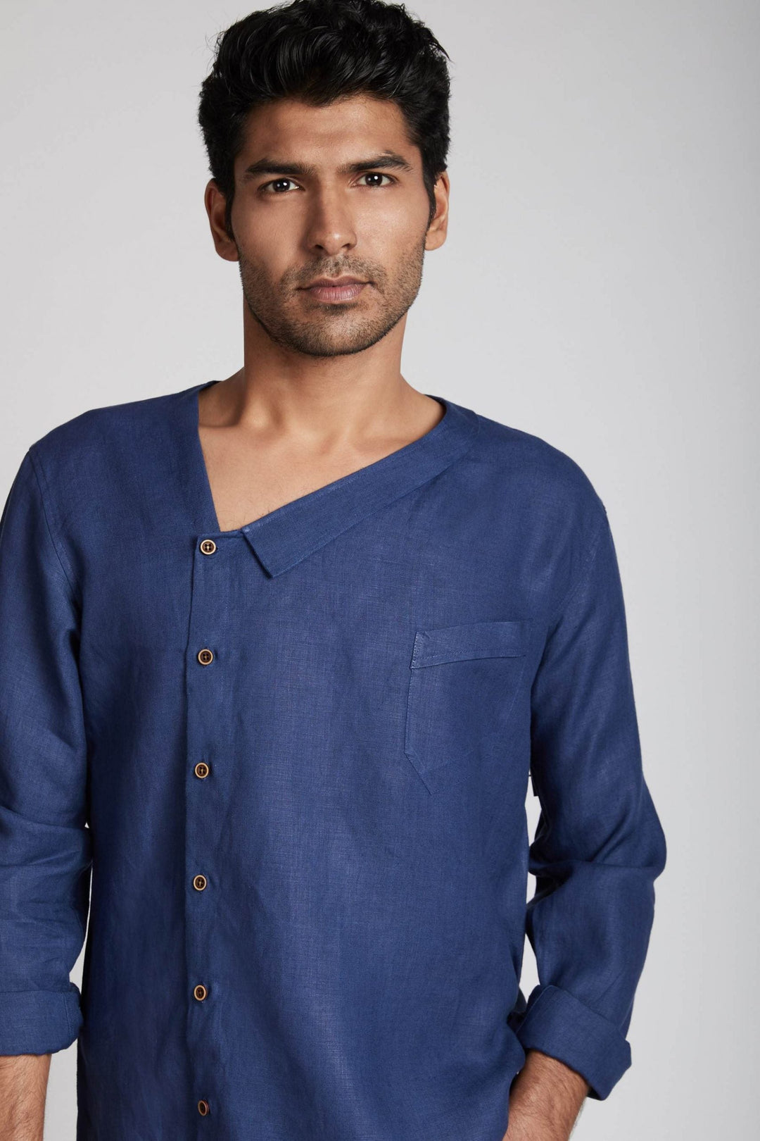 Delta Asymmetric Shirt - Suspire