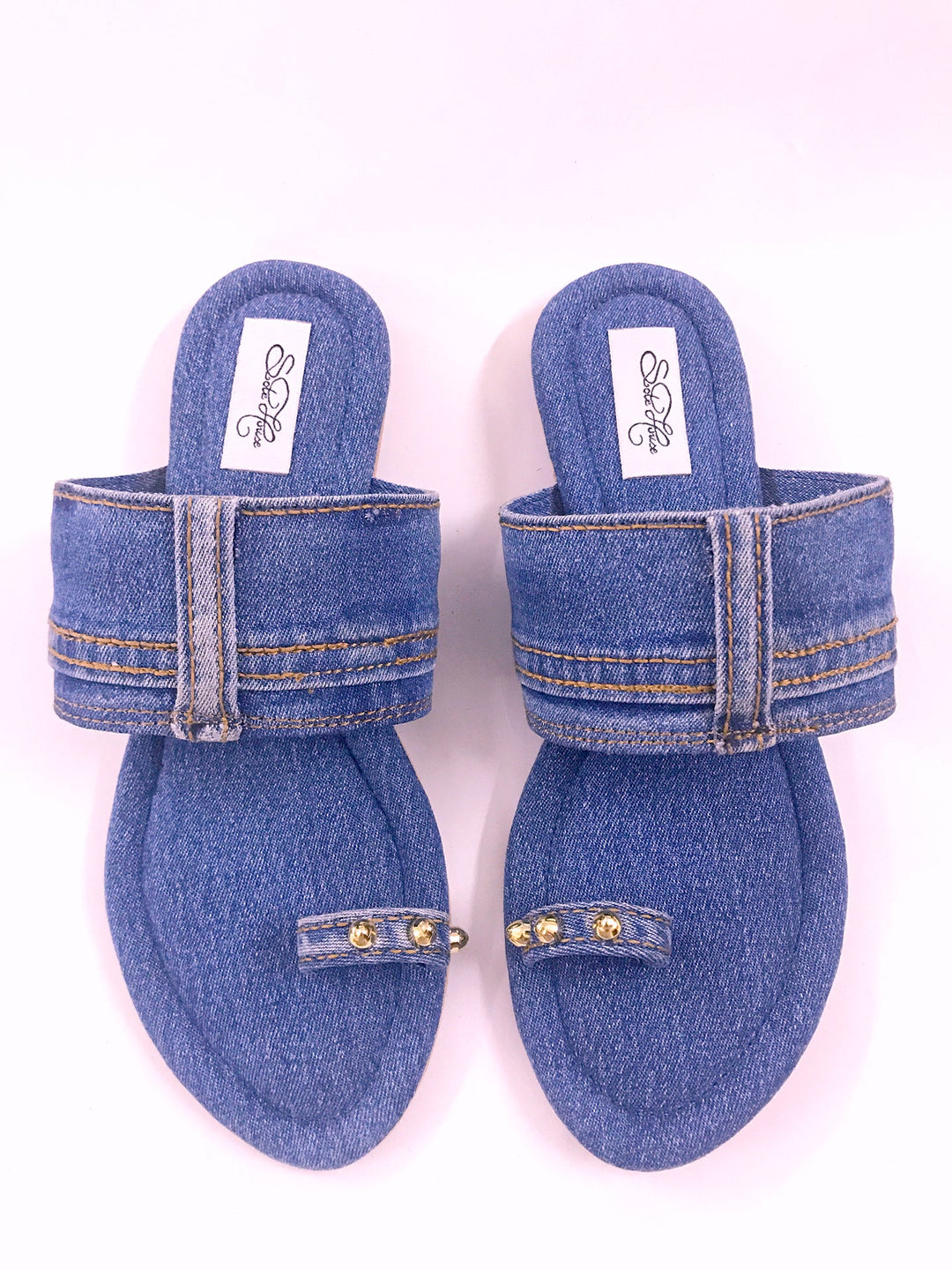 Denim Flats - Suspire