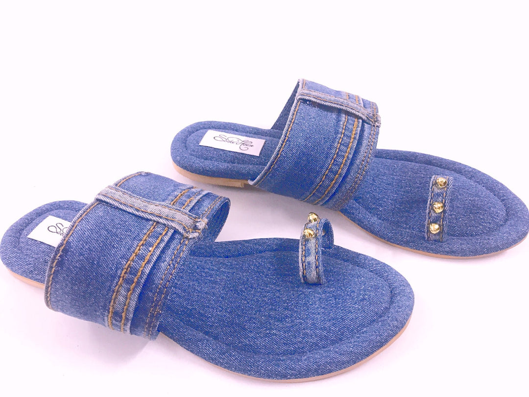 Denim Flats - Suspire