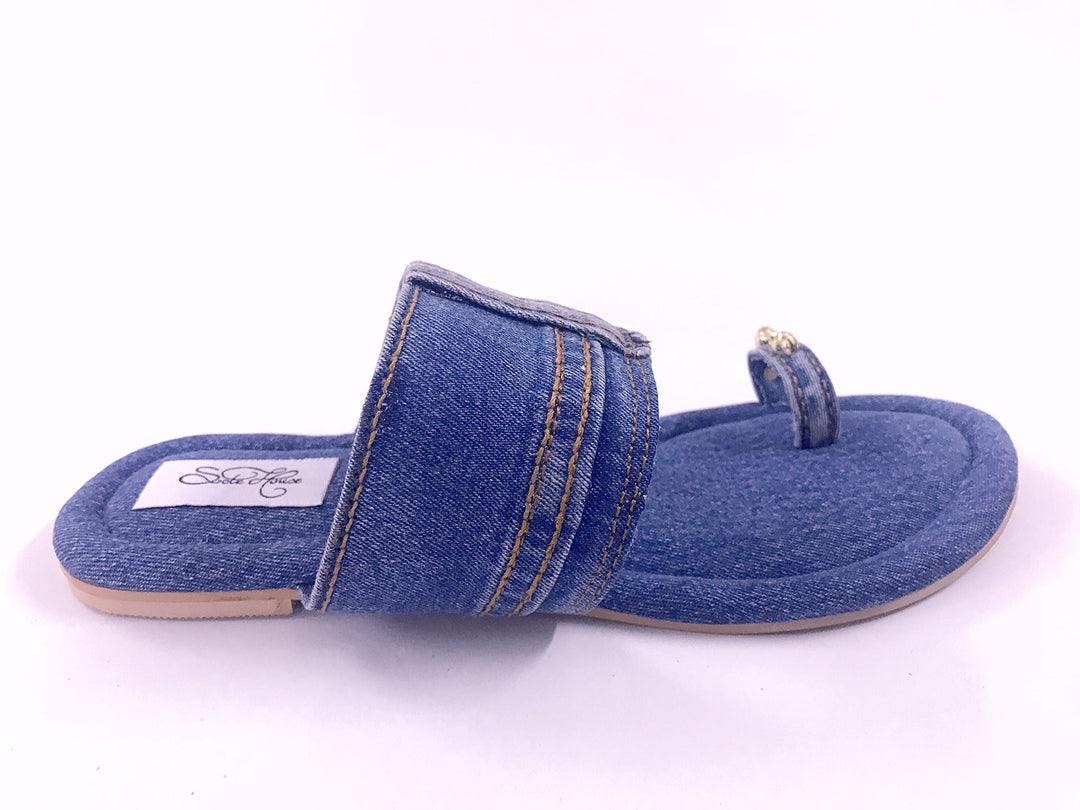 Denim Flats - Suspire