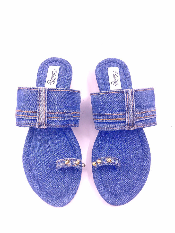 Denim Flats - Suspire