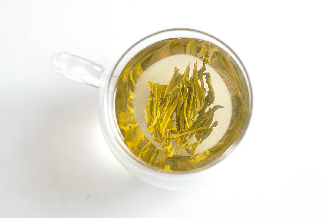 Deroi Assam Lush Green Tea | 100% Natural Whole Leaf Assam Tea | Antioxidant Rich - 100g - Suspire
