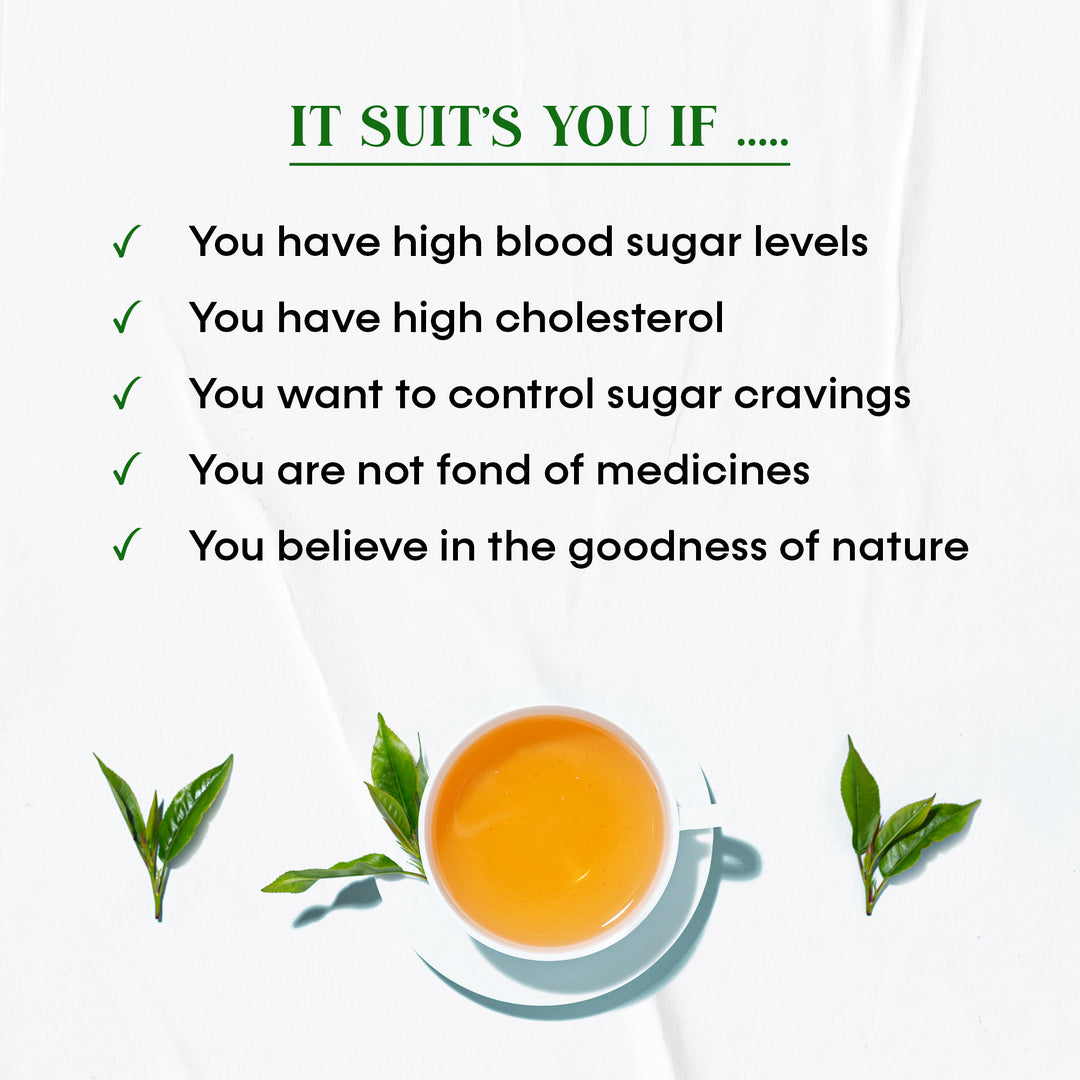 Oraah Sugar Balance Tea for Diabetes, 100gms