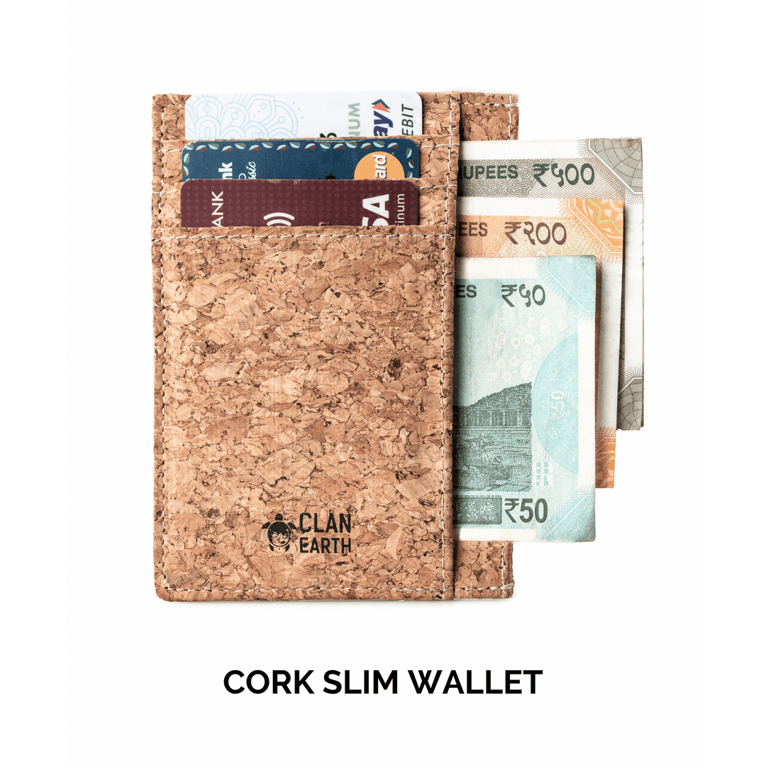 Dodo Cork Wallet - Suspire