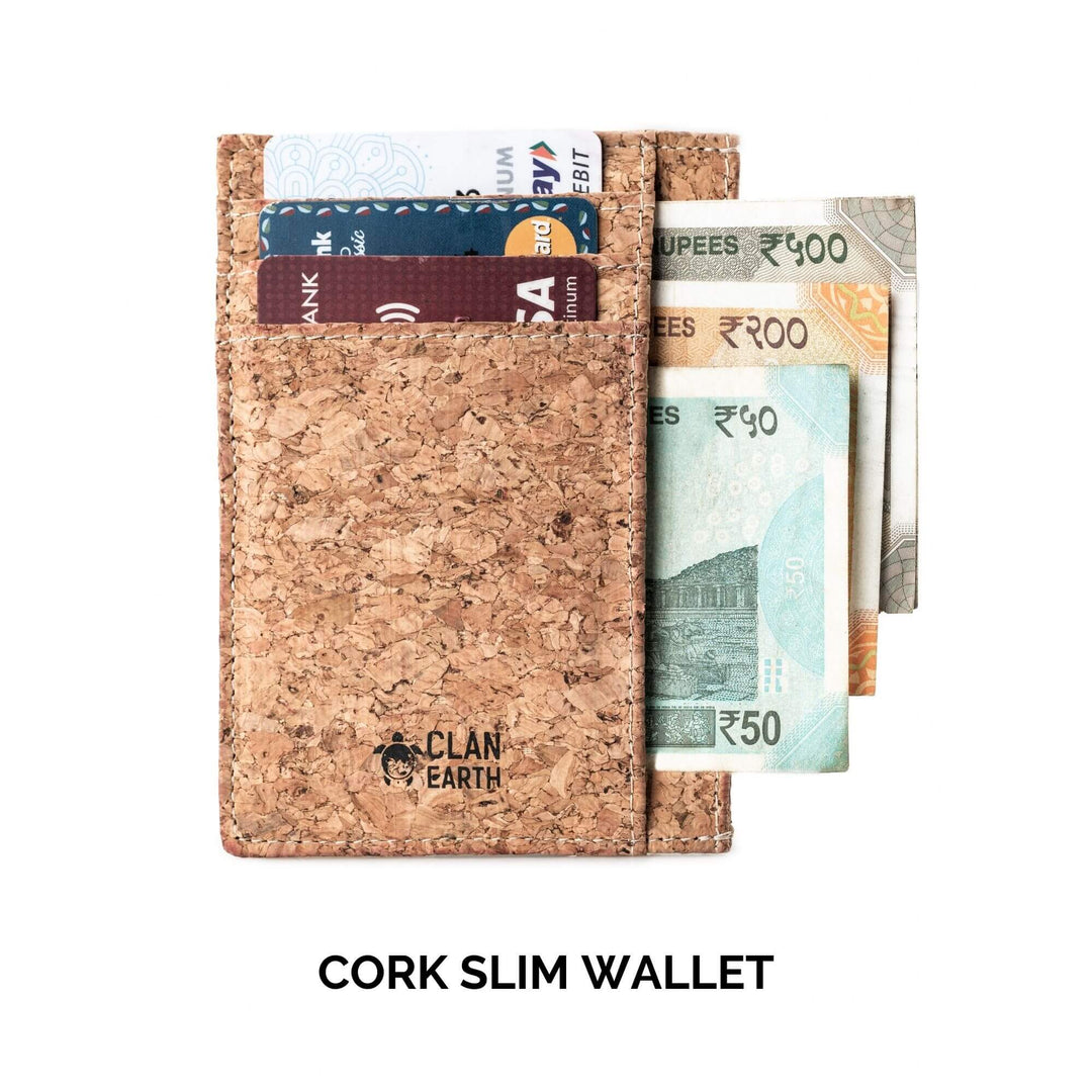 Dodo Cork Wallet - Suspire