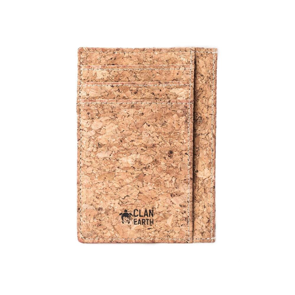 Clan Earth Dodo Cork Wallet