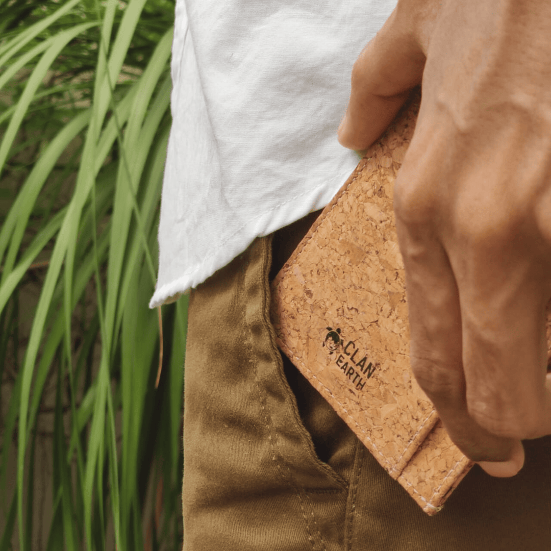 Dodo Cork Wallet - Suspire