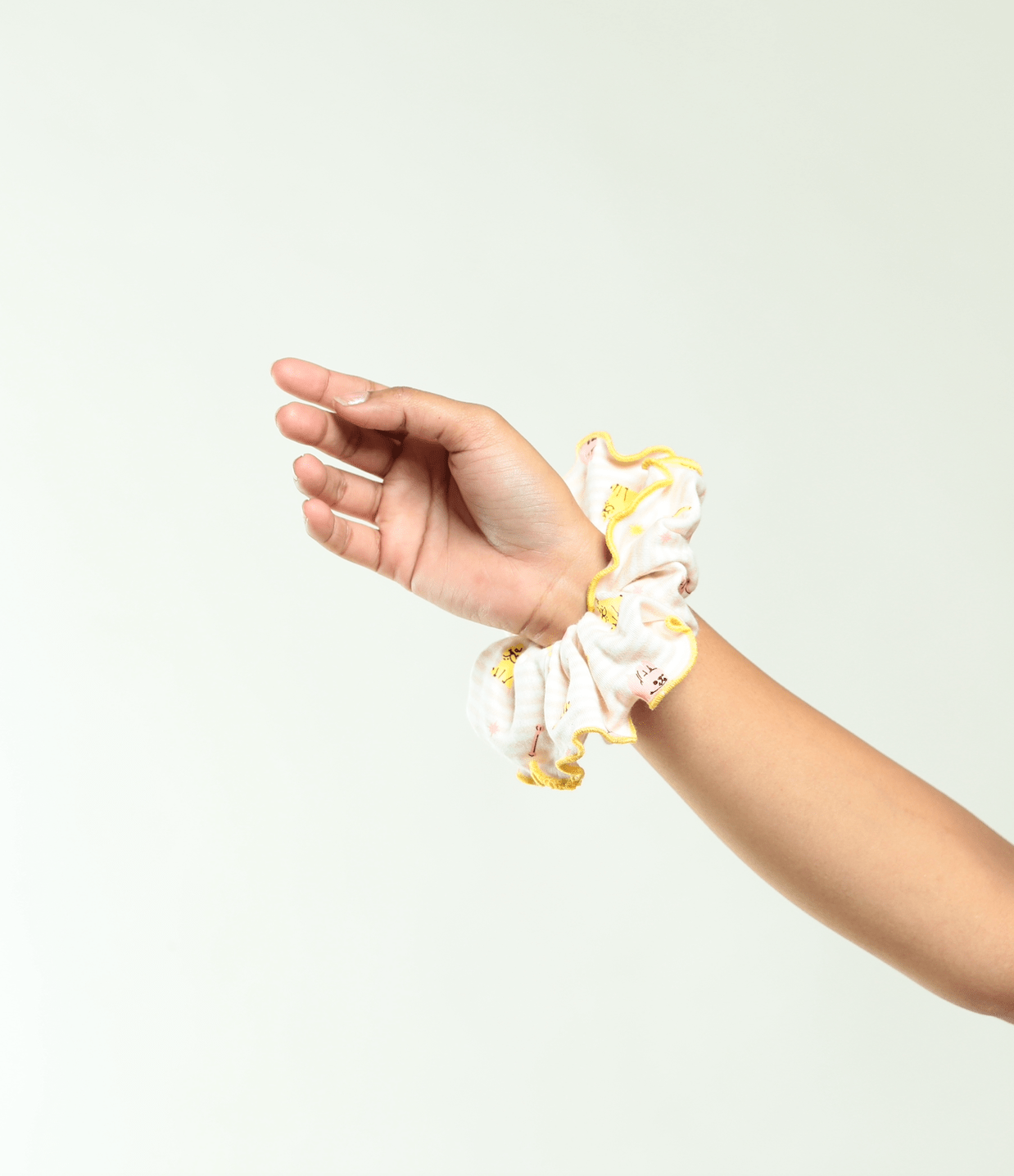 Dog and the Bone Upcycled+Organic Cotton Scrunchie - Suspire