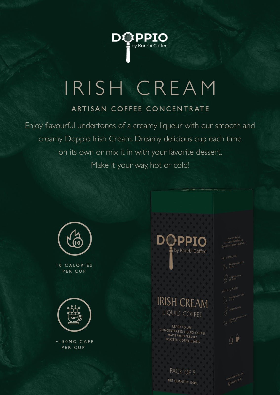 Doppio Irish Cream - Suspire
