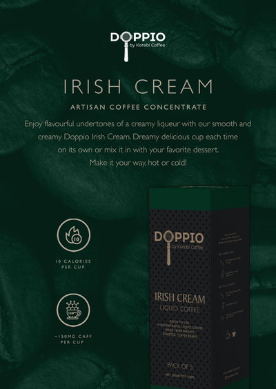 Doppio Irish Cream - Suspire