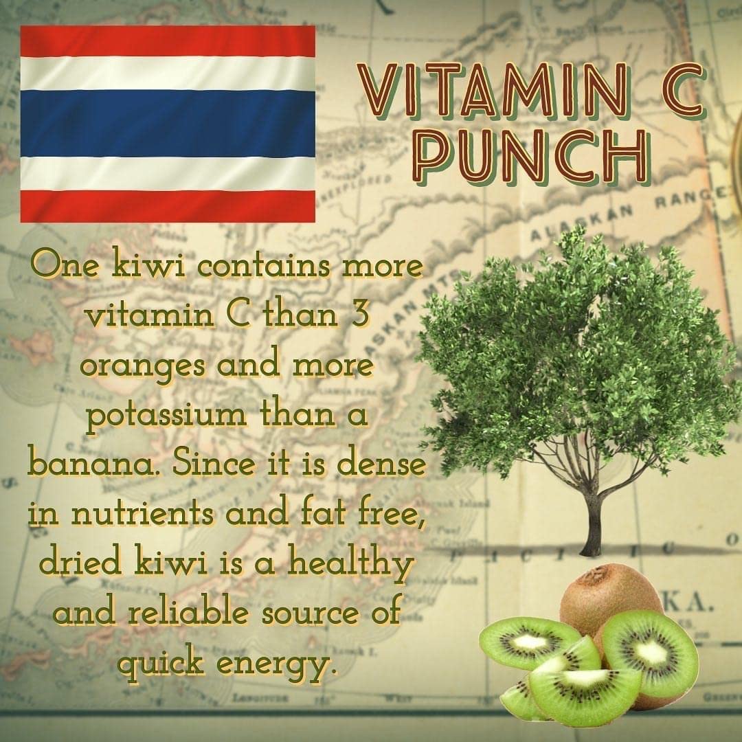 Dried Kiwi - Suspire