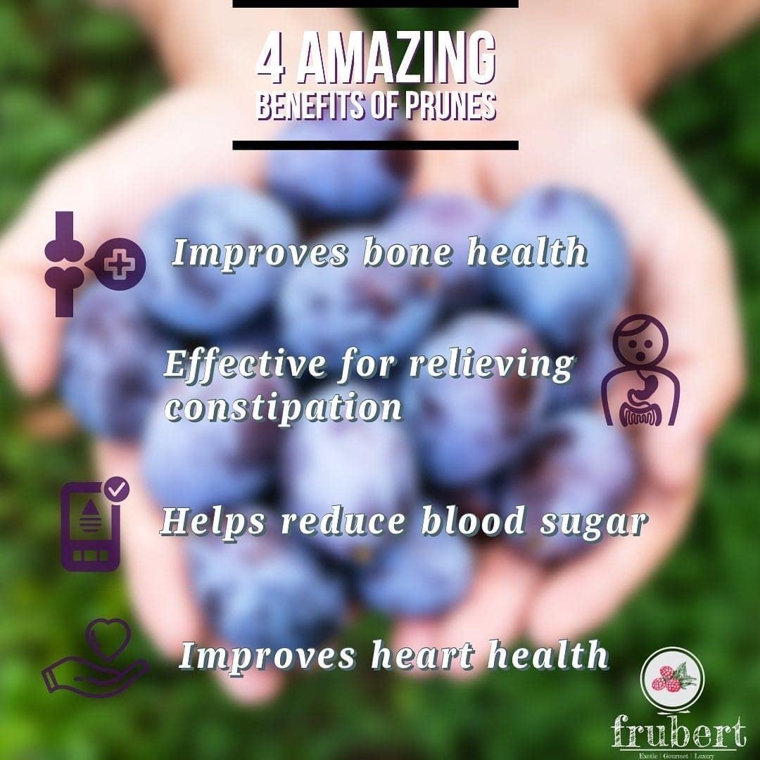 Dried Prunes - Suspire