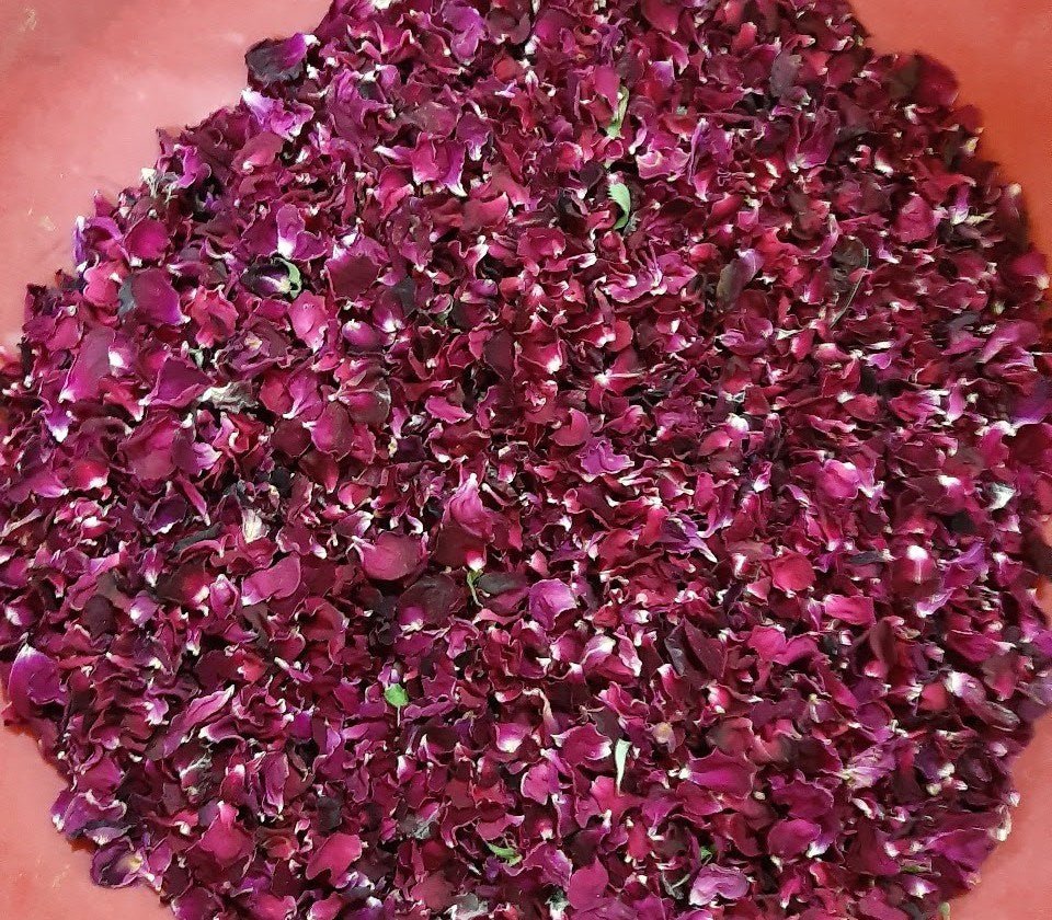 Buy Dried Rose Petals Online - Gulab Patti