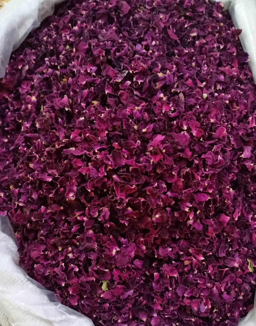 TRH Gulab Patti Dried Rose Petals, Fresh Dry Rose Petals, Gulab Patti