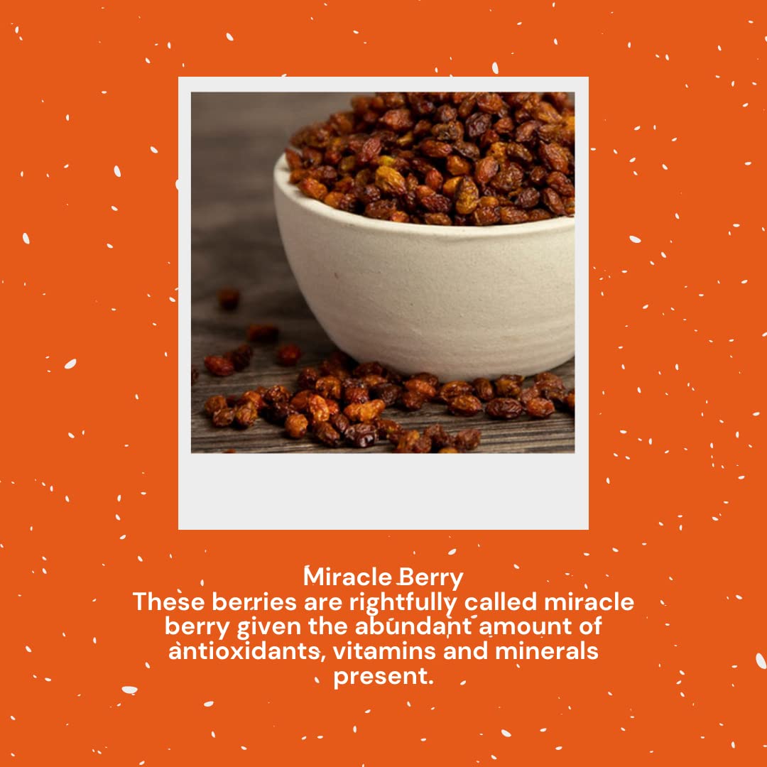 Dried Seabuckthorn - Suspire