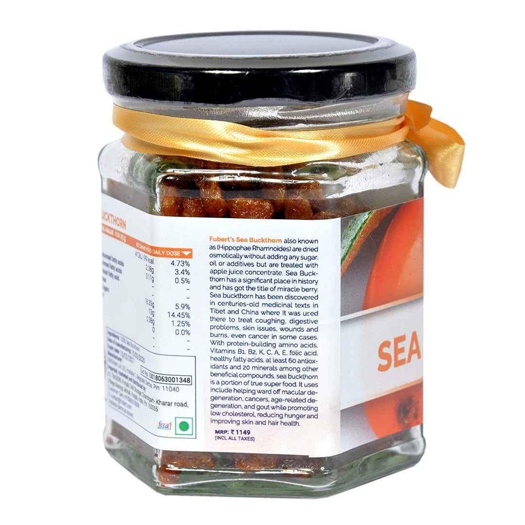 Dried Seabuckthorn - Suspire