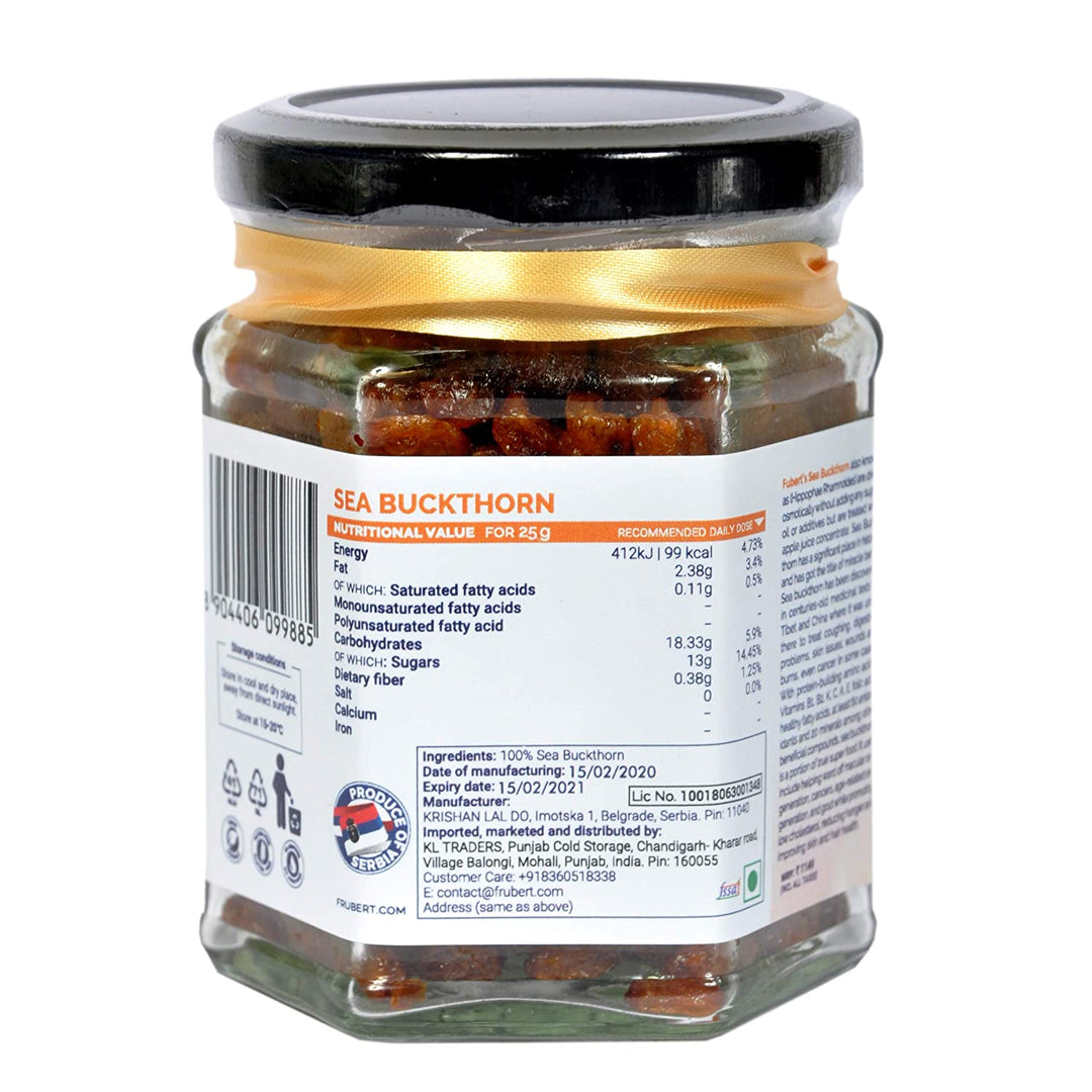 Dried Seabuckthorn - Suspire