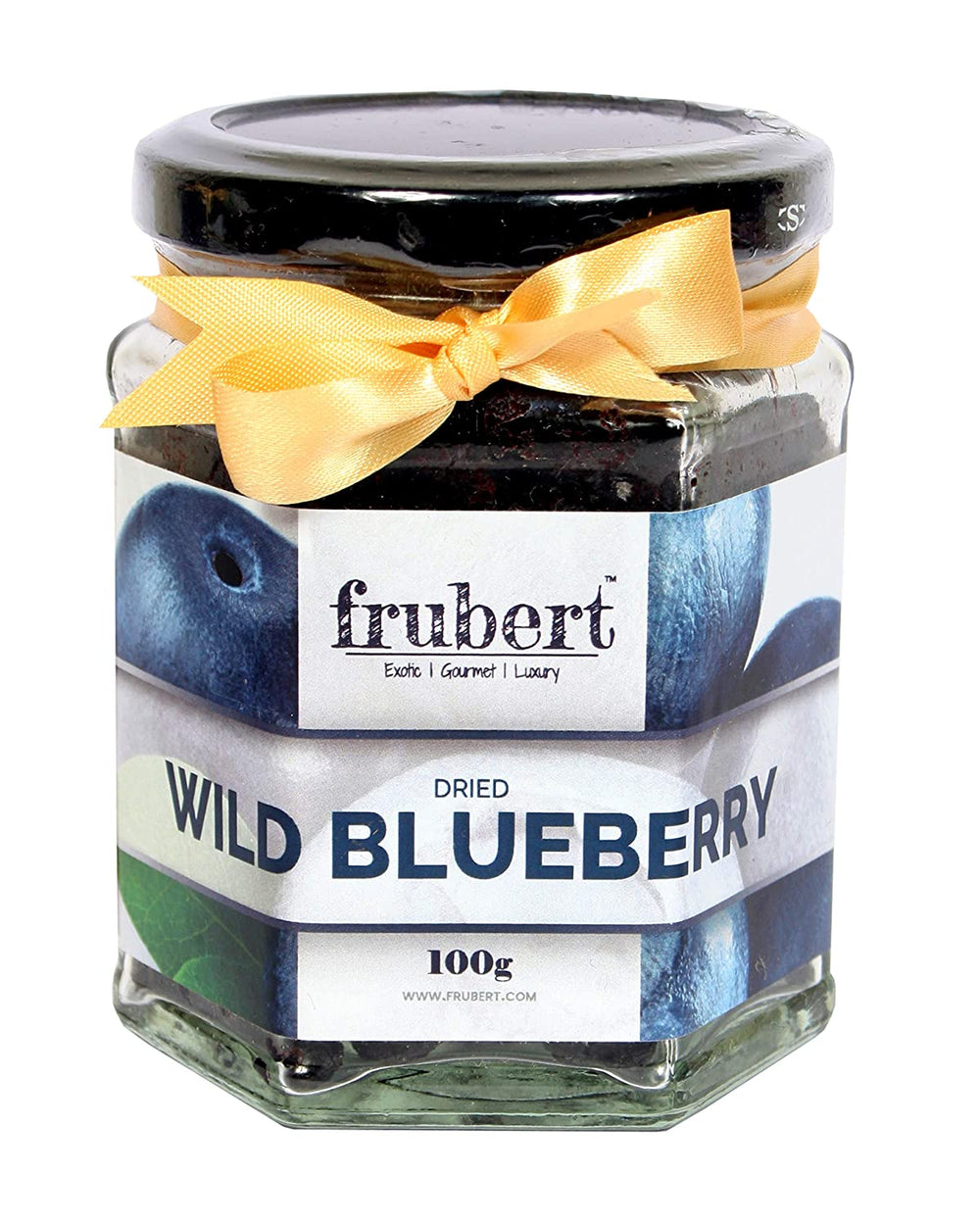 Frubert Dried Wild Blueberry - 100 Grams