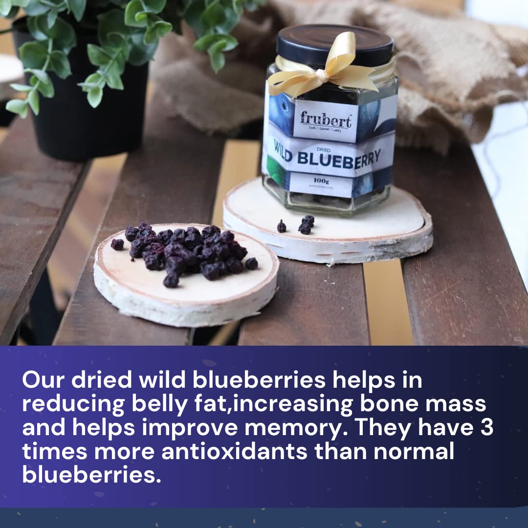 Dried Wild Blueberry - Suspire