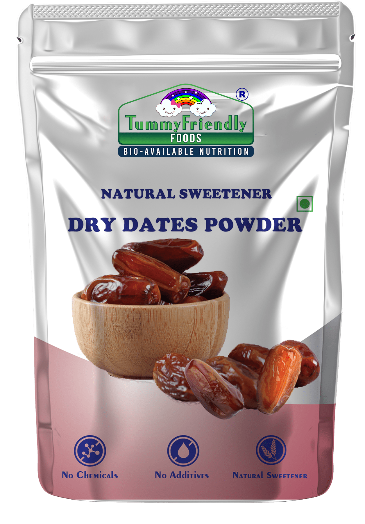 Dry Dates Powder | Organic | Premium Arabian Dates | No Sugar | 200g - Suspire