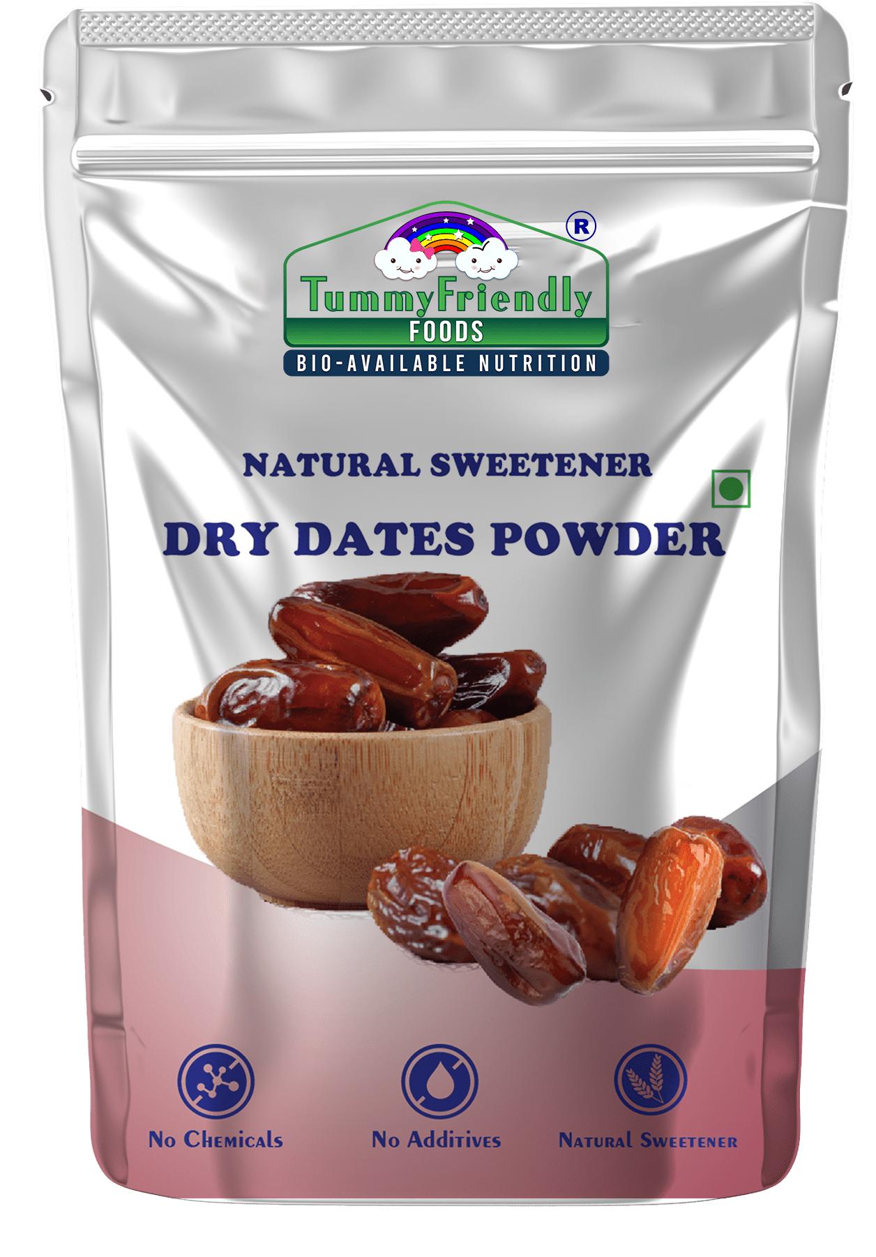 Dry Dates Powder | Organic | Premium Arabian Dates | No Sugar | 200g each (Pack of 2) - Suspire