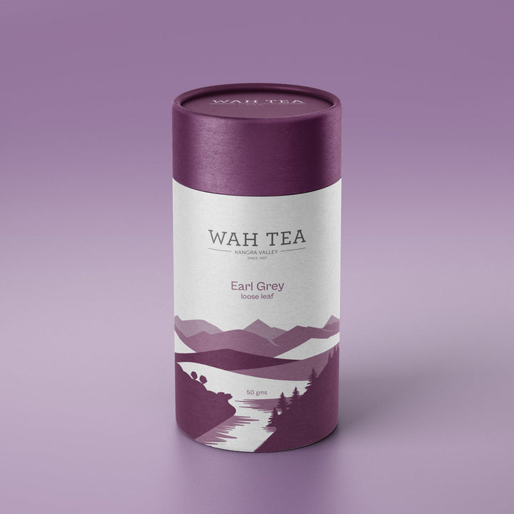 Earl Grey Tea - Loose Leaf - Tube Pack of 2 - Suspire