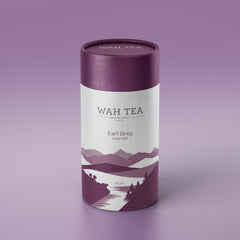 Earl Grey Tea - Loose Leaf - Tube Pack of 2 (100g each)