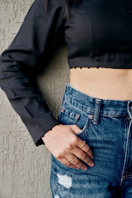 Ebony Ash Slate Top - Suspire