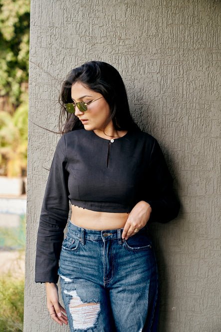 Ebony Ash Slate Top - Suspire