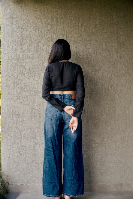 Ebony Ash Slate Top - Suspire