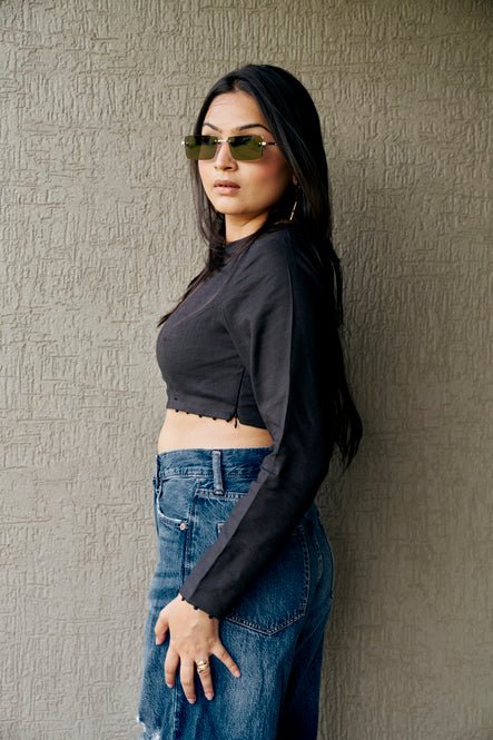 Ebony Ash Slate Top - Suspire