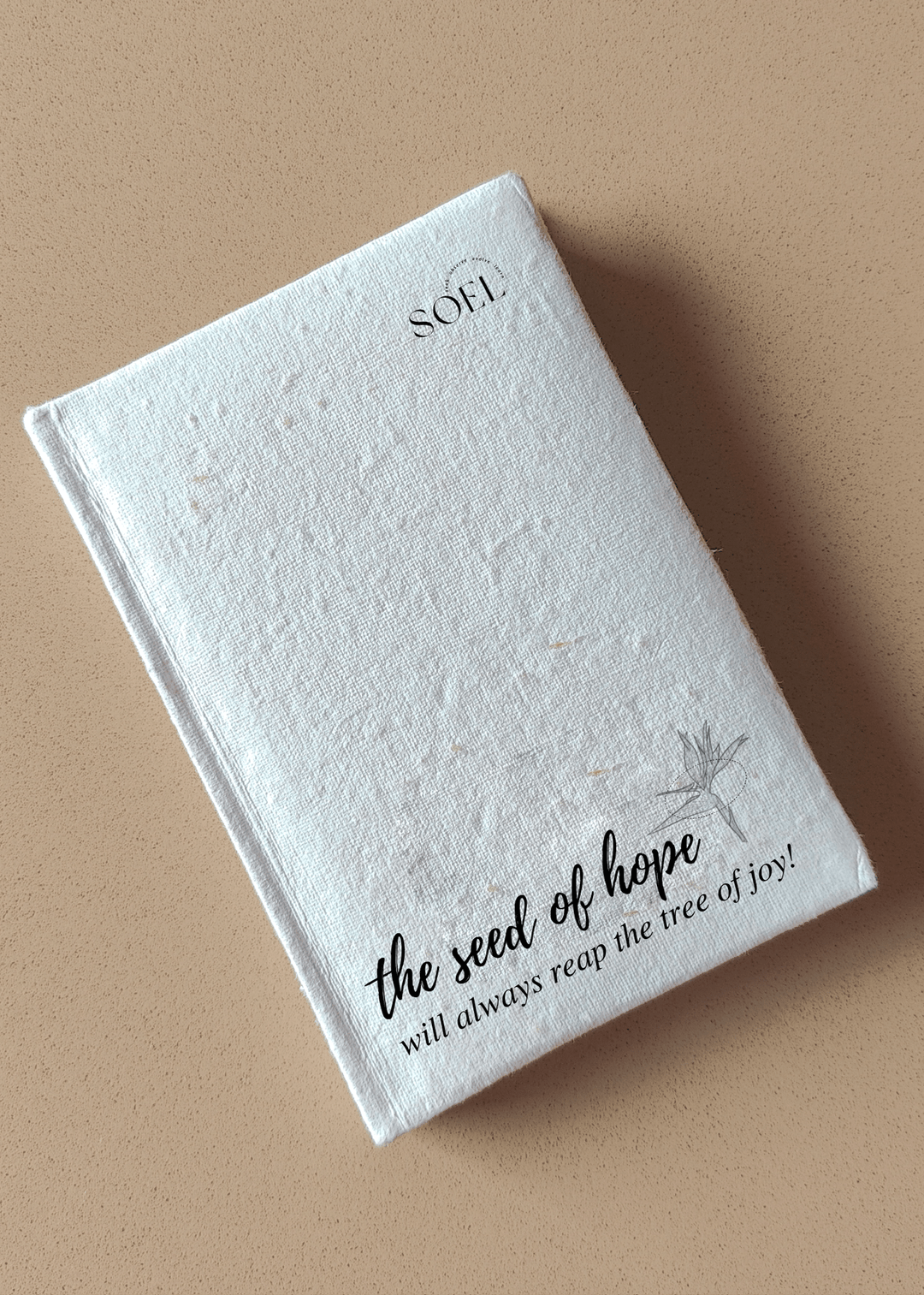 Eco-Friendly Diary A-5 | Sustainable Diary with Natural Shade Paper - Suspire