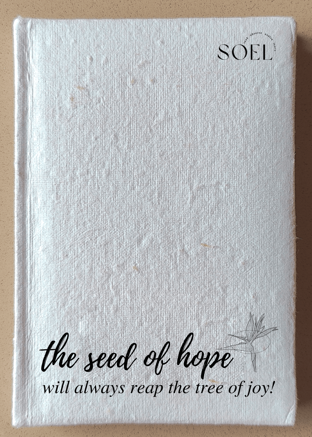 SOEL Eco-Friendly Diary A-5