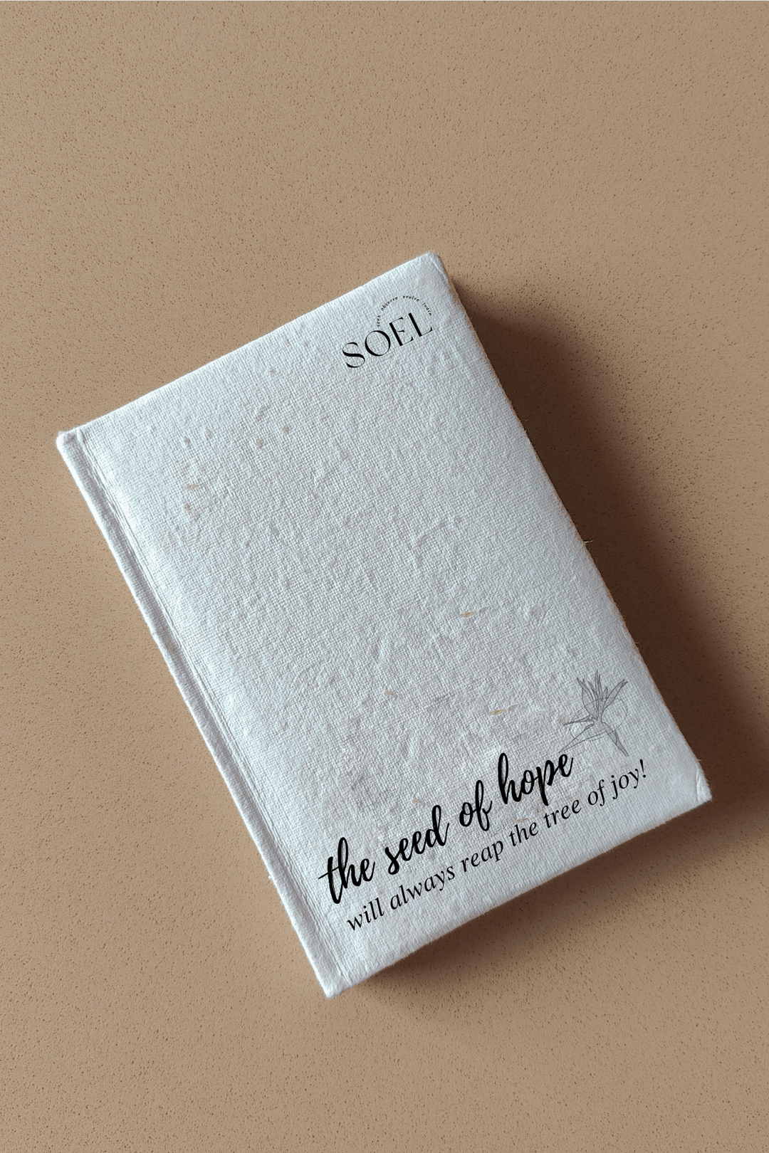 Eco-Friendly Diary A-6 | Sustainable Diary with Natural Shade Paper - Suspire