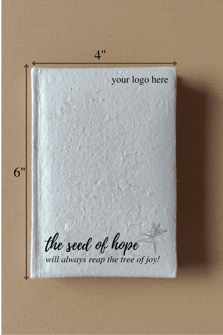 Eco-Friendly Diary A-6 | Sustainable Diary with Natural Shade Paper - Suspire