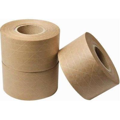 Eco-friendly Water Activated Plain Plastic-free Kraft Paper Tape - Suspire
