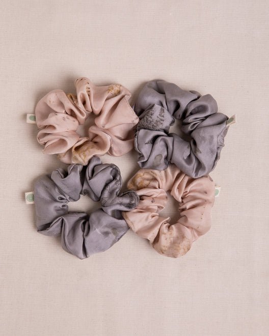 Eco-printed Scrunchies - Set of 4 - Suspire