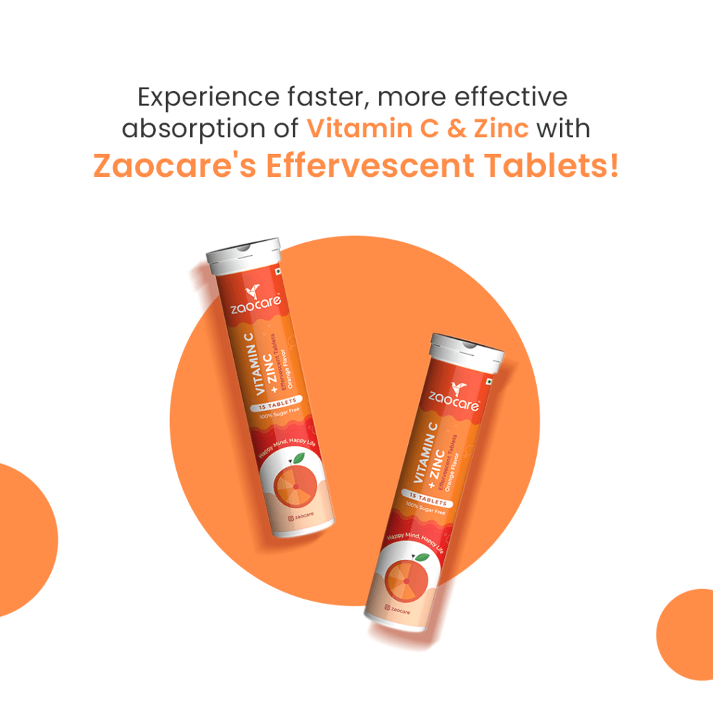 Essential Vitamin Effervescent Tablets Combo for Men & Women | 100% Vegan | Plant-Based - Suspire