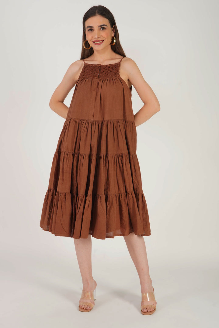 Eva Tiered Dress - Suspire