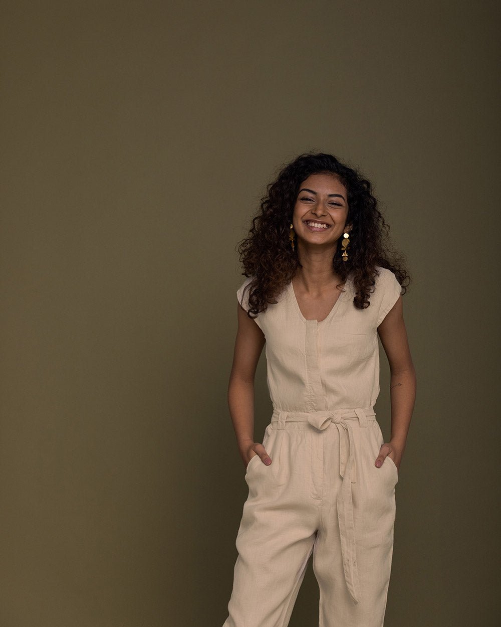 Evening Chai Jumpsuit - Suspire