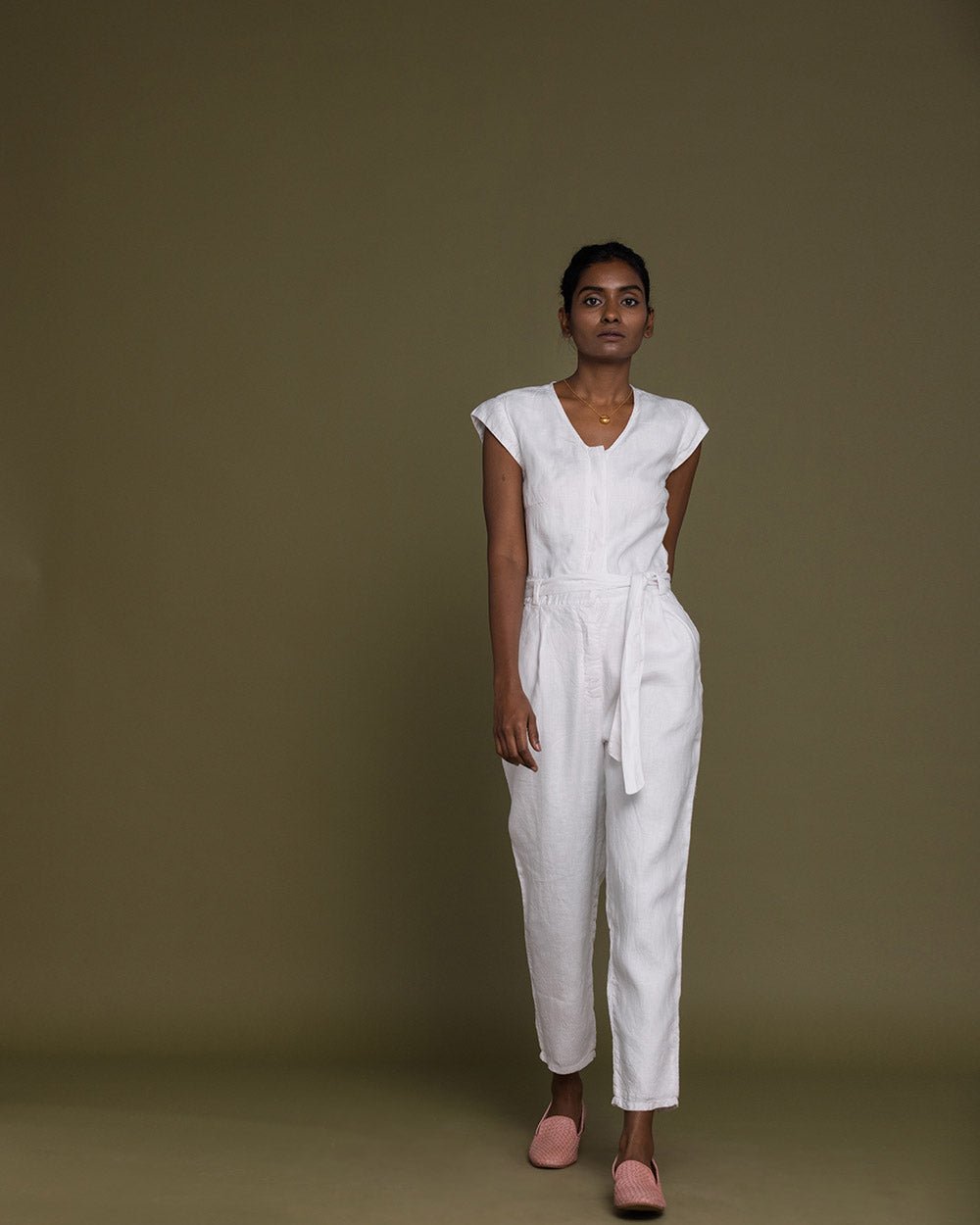 Evening Chai Jumpsuit - Suspire