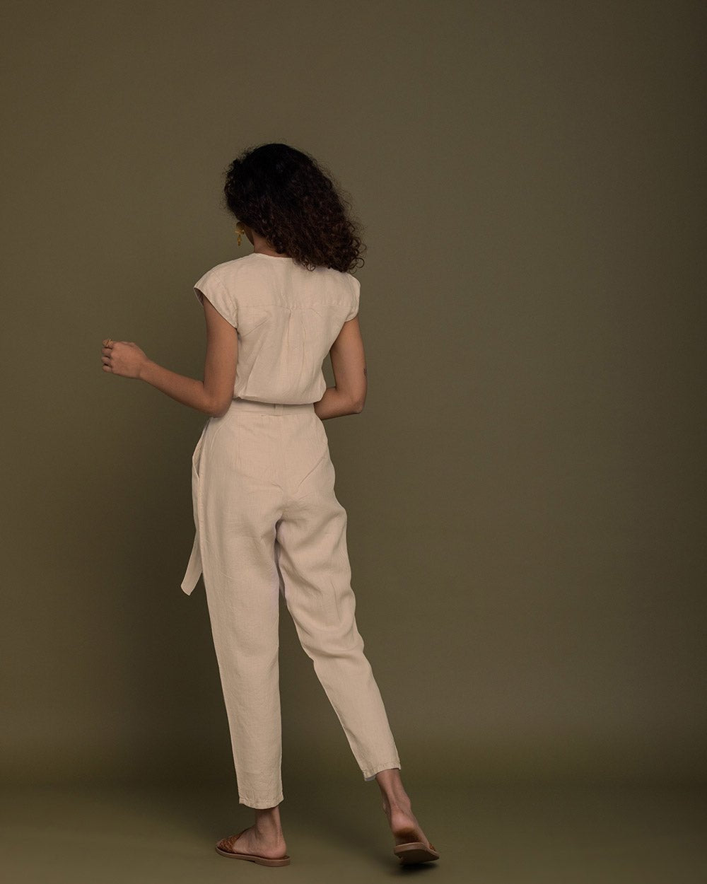 Evening Chai Jumpsuit - Suspire