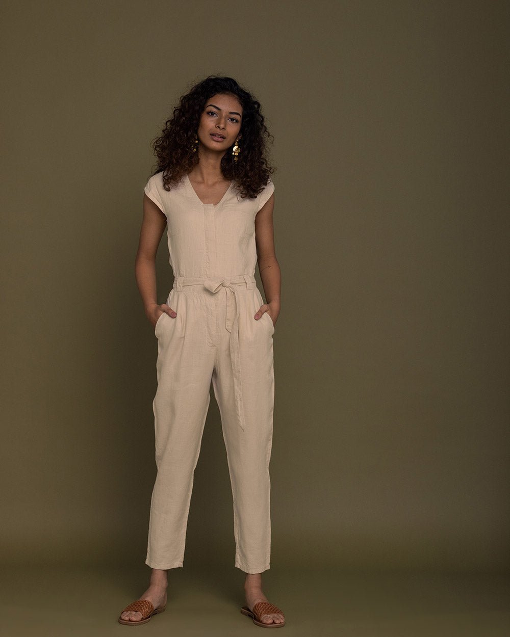 Evening Chai Jumpsuit - Suspire