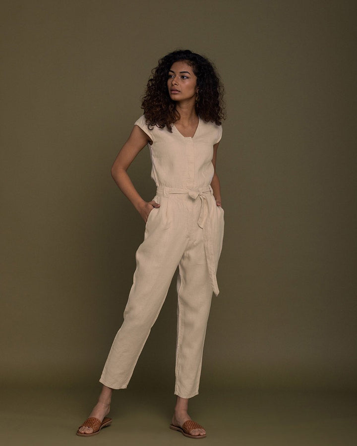 Evening Chai Jumpsuit - Suspire
