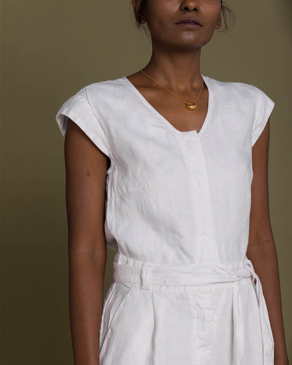 Evening Chai Jumpsuit - Suspire