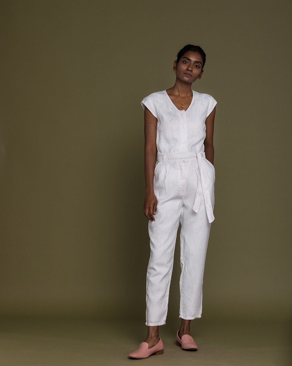 Evening Chai Jumpsuit - Suspire