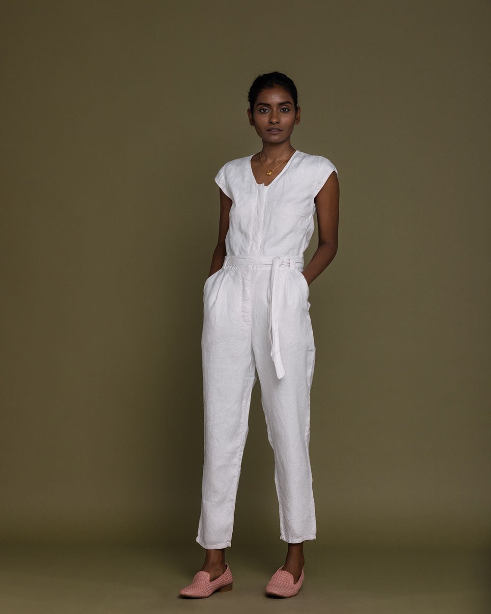 Evening Chai Jumpsuit - Suspire