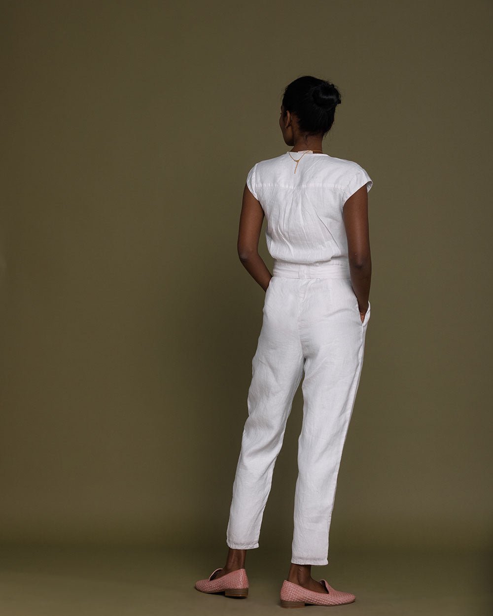 Evening Chai Jumpsuit - Suspire