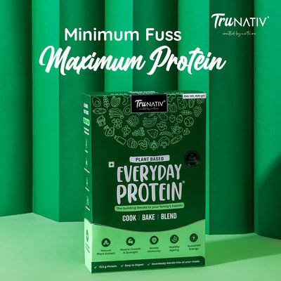 Everyday Plant Protein | Plant Based Vegan Protein | Made from Soy, Pea and Brown Rice - 400g - Suspire